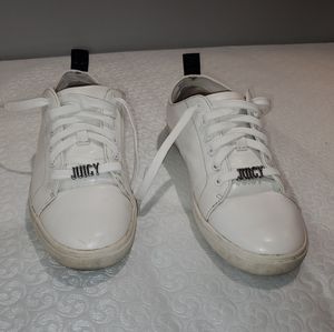 Ladies Juicy Couture Leather Sneakers 👟 Shoes